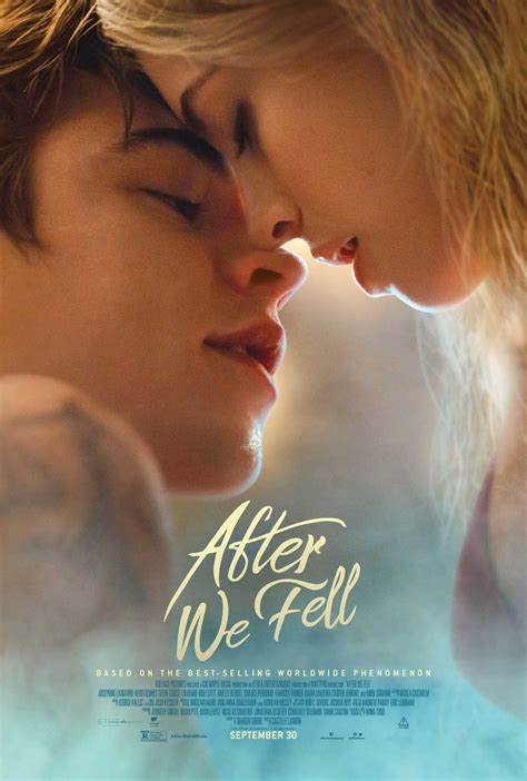 After we fell wiki - After We Fell starring Hero Fiennes Tiffin and Josephine Langford premiered in theaters around the world on Sept. 1, 2021. After 3, then, premiered in theaters in the US on Sept. 30, 2021. Since ...